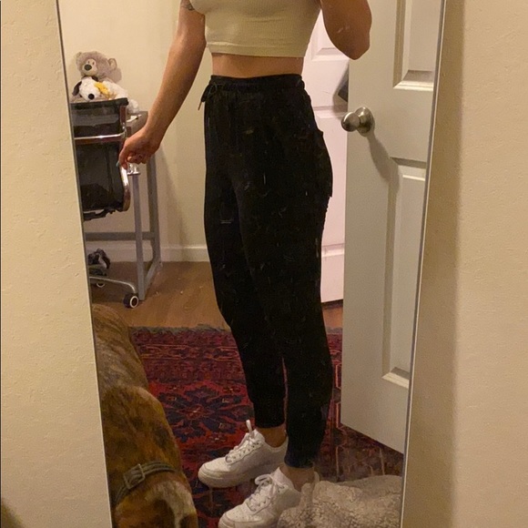 Black joggers - Picture 3 of 3